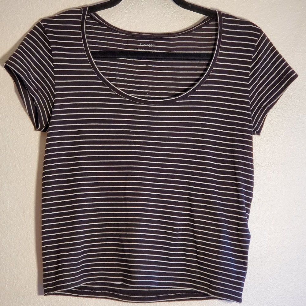 Frame Le Scoop High Rise